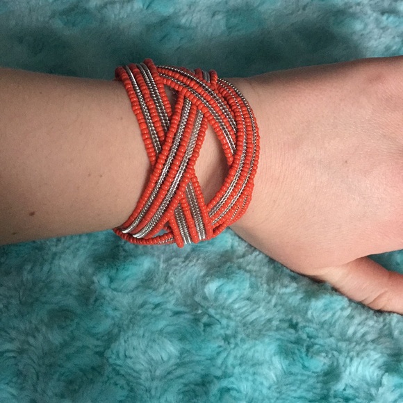 Orange Bangle - Picture 3 of 3